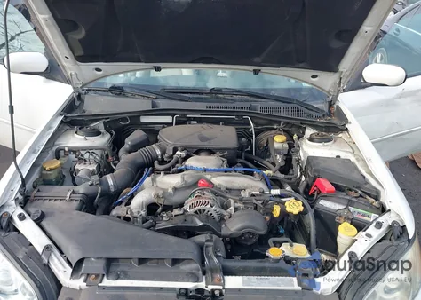 2008 Subaru Legacy 2.5I from USA, damaged, VIN 4S3BL616087214849